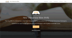 Desktop Screenshot of nvbible.org