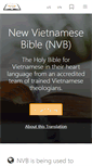Mobile Screenshot of nvbible.org