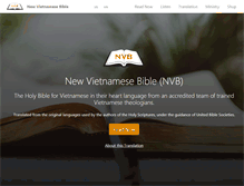 Tablet Screenshot of nvbible.org
